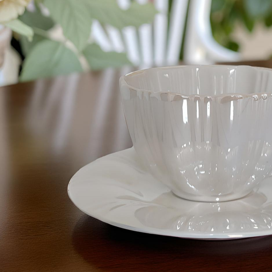 Pearl Tea Cup Set