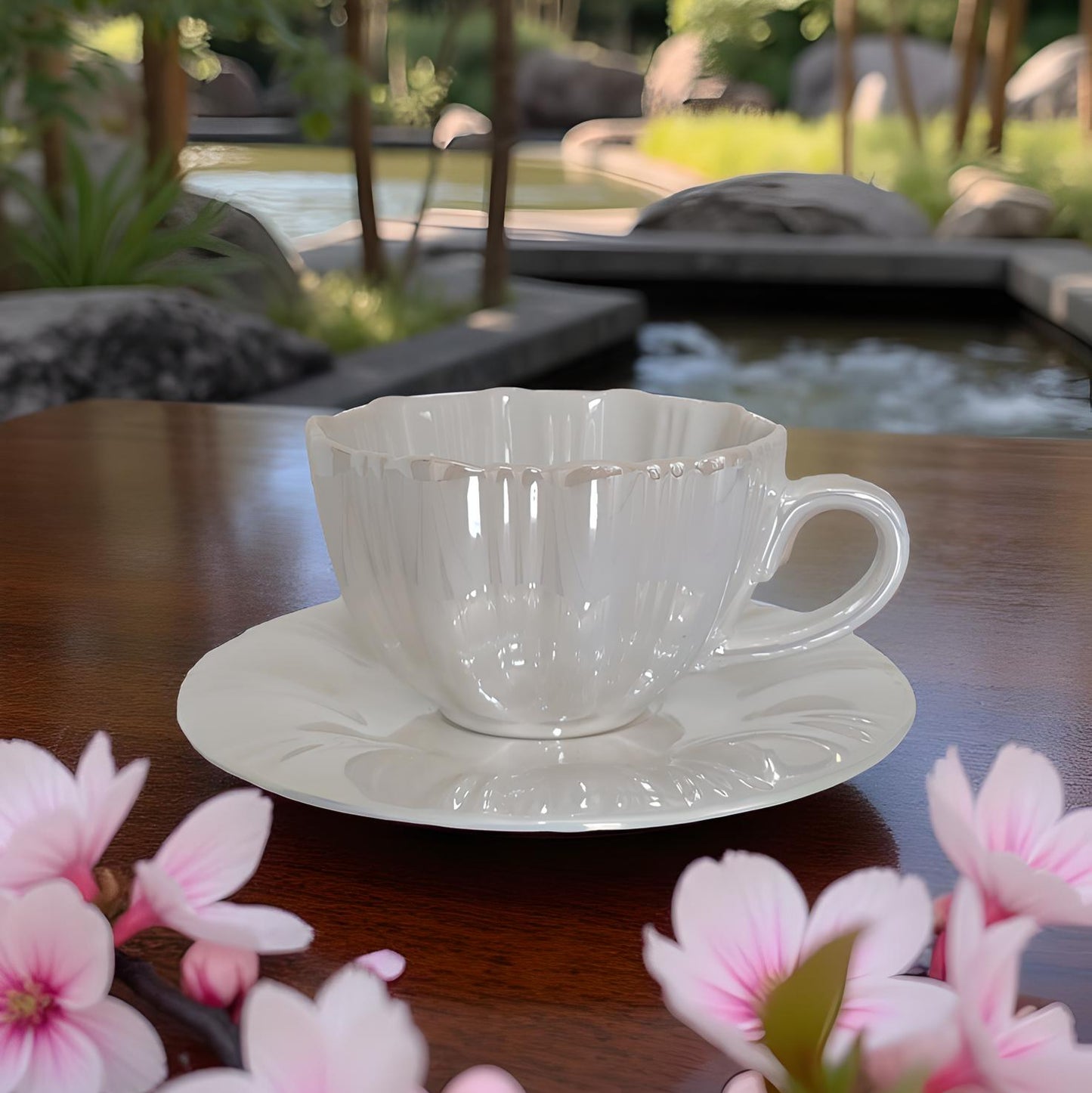 Pearl Tea Cup Set