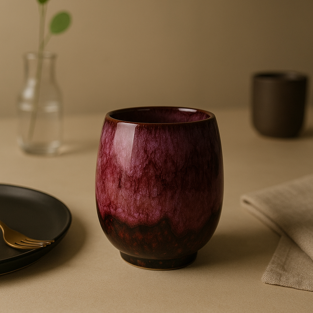 KOOZI Japanese Tea Cup Lilac
