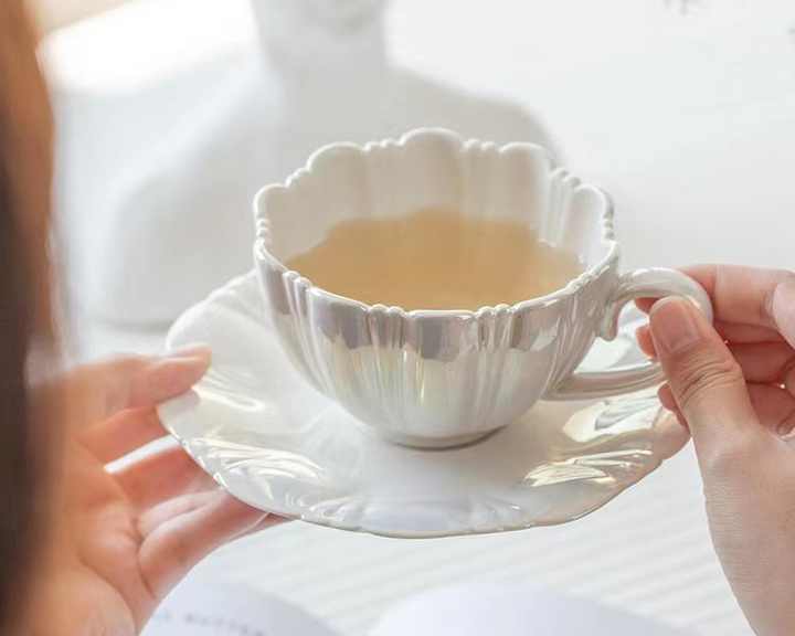 Pearl Tea Cup Set