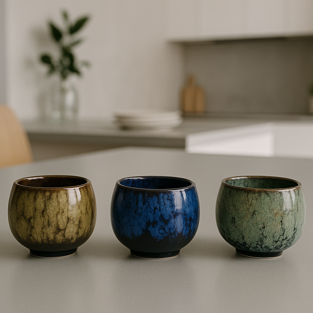 Japanese Tea Cup Set (Small)