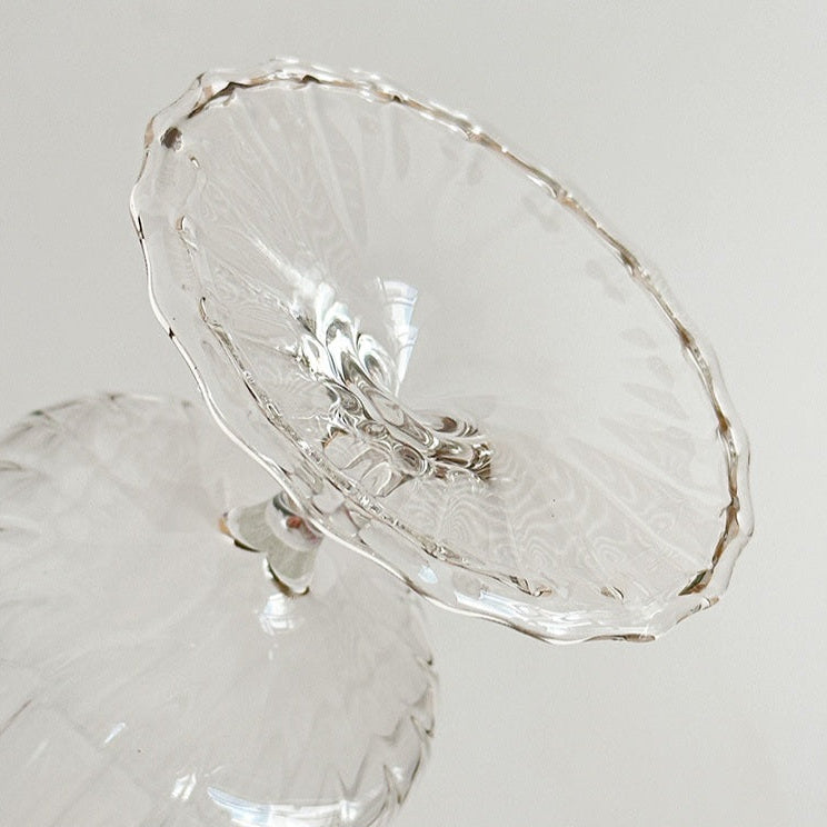 Designed for dreamers and romantics, each goblet boasts a clear, high-quality glass base with unique butterfly ornaments that make it as much art as it is functional drinkware.