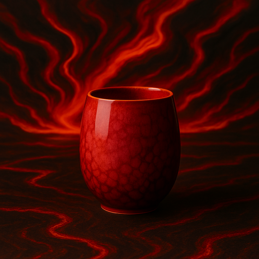 Japanese Tea Cup Set (Tall)