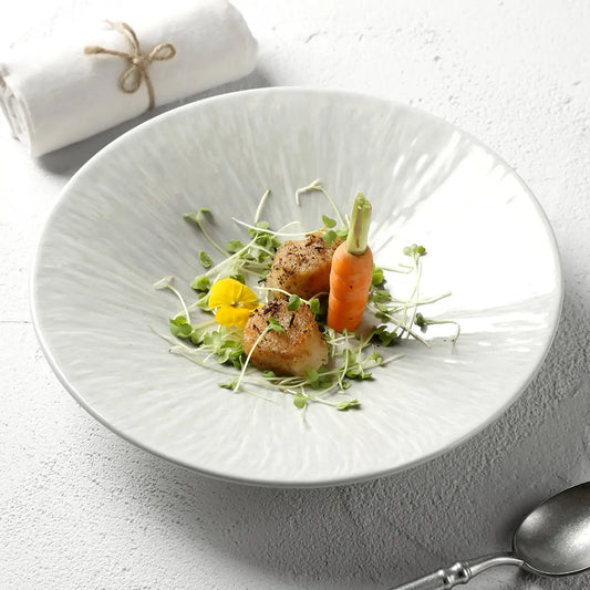 luncheon plate by KOOZI