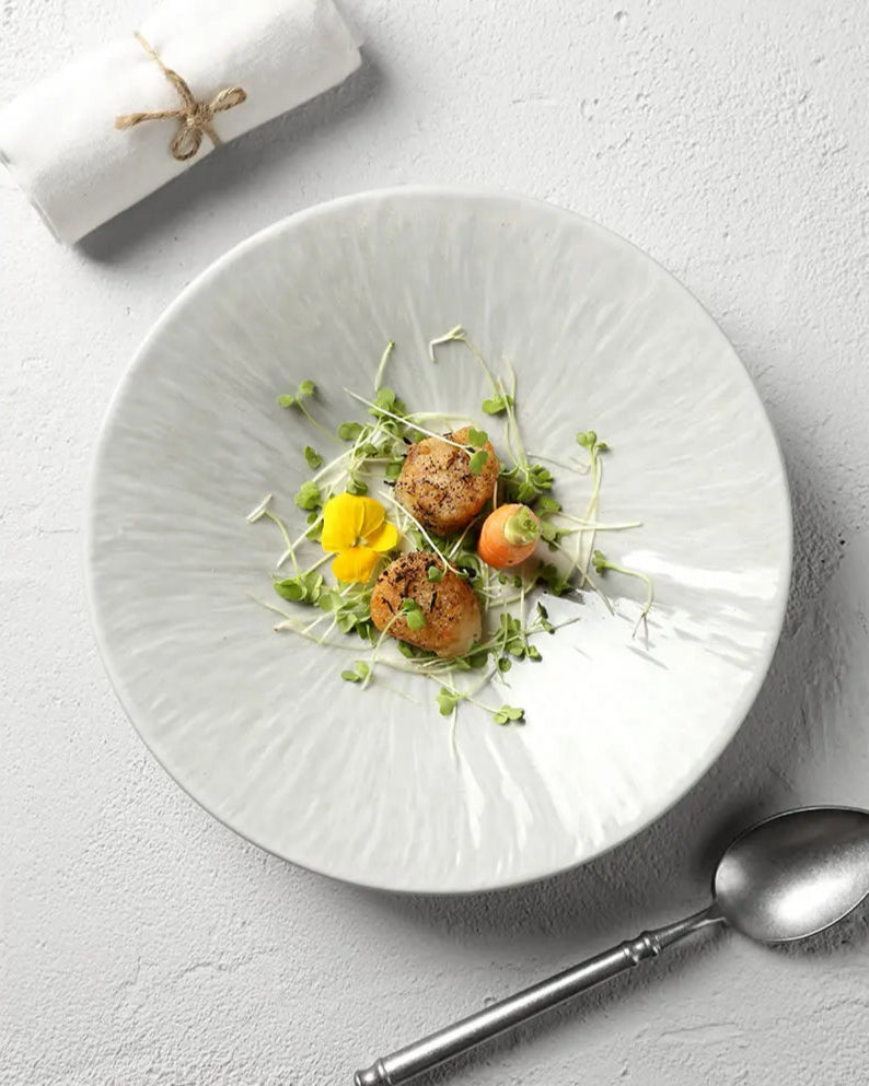 luncheon plate by KOOZI
