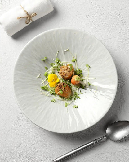 luncheon plate by KOOZI