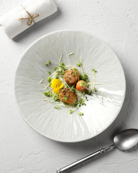 luncheon plate by KOOZI