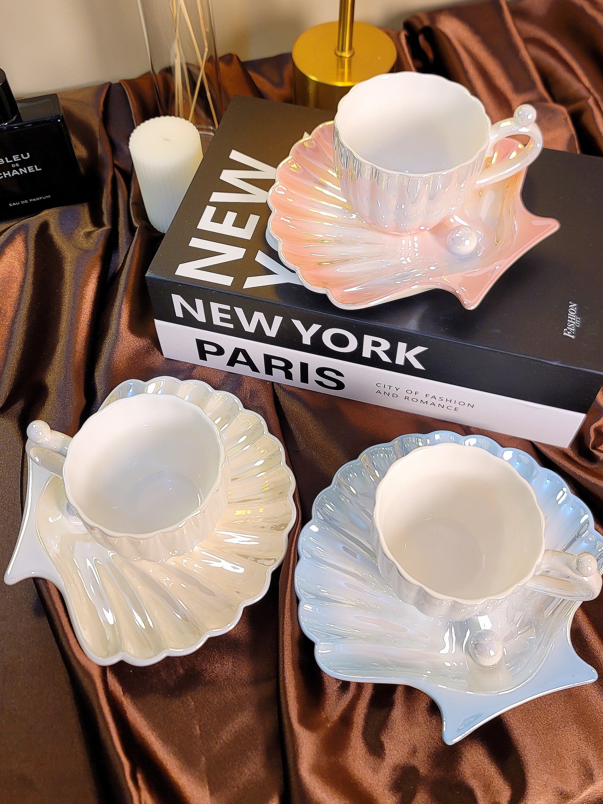 Mermaid Tea Cup Set – KOOZI