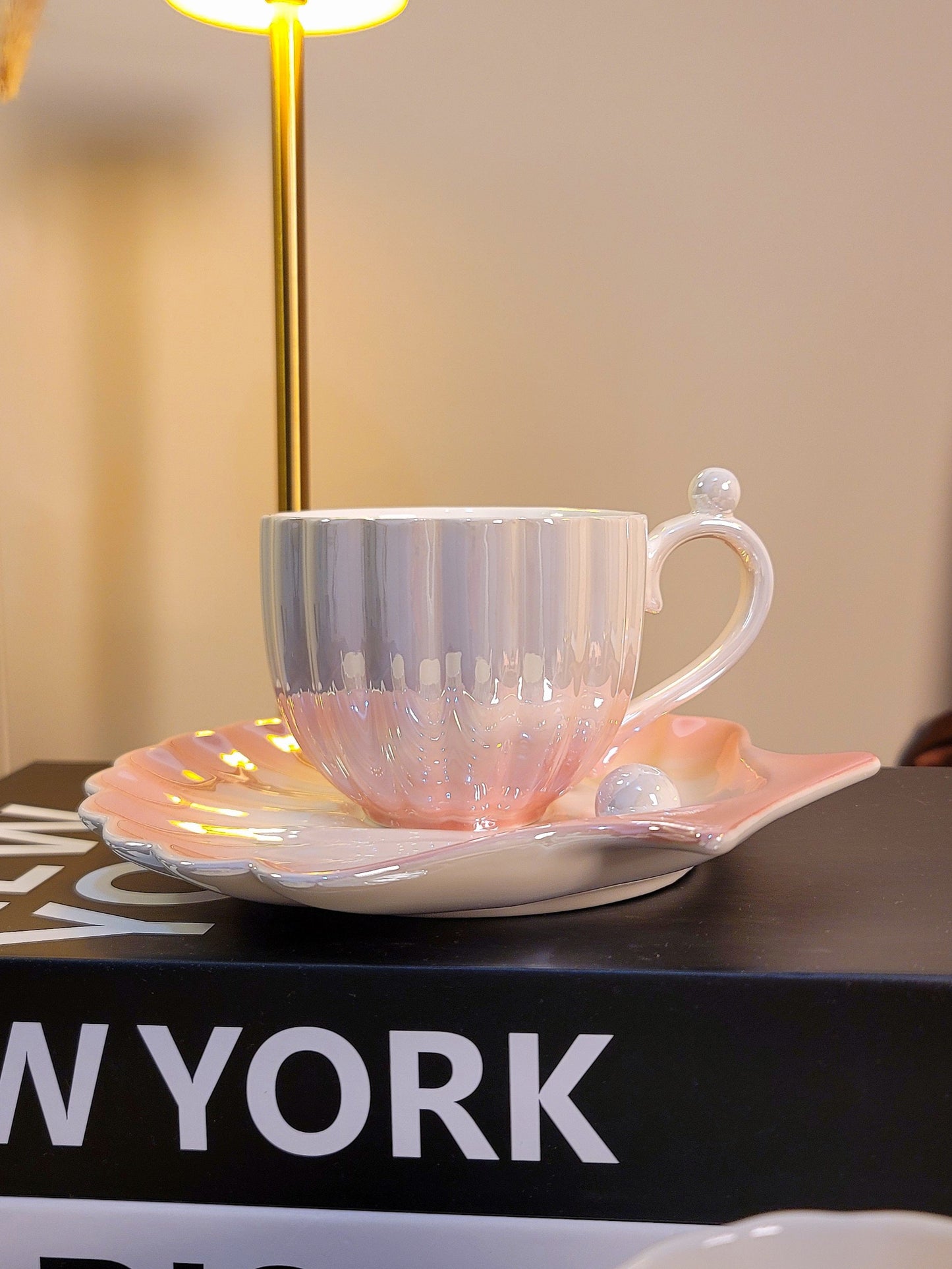 Mermaid Tea Cup Set
