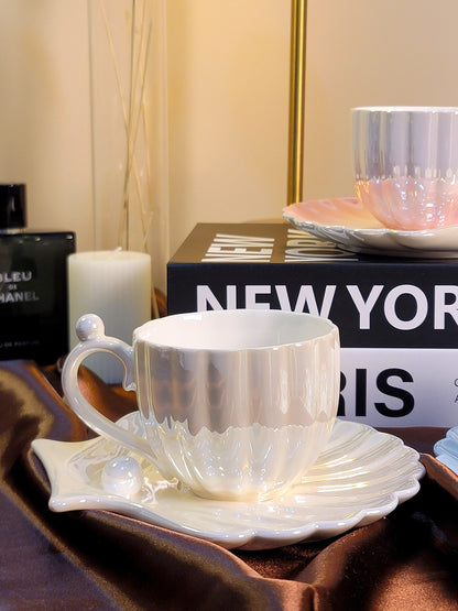 Mermaid Tea Cup Set