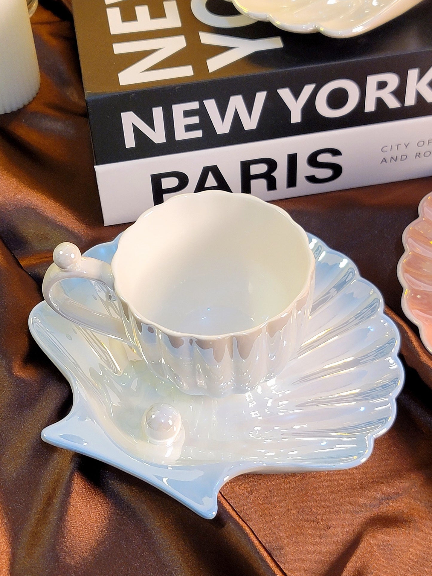 Mermaid Tea Cup Set
