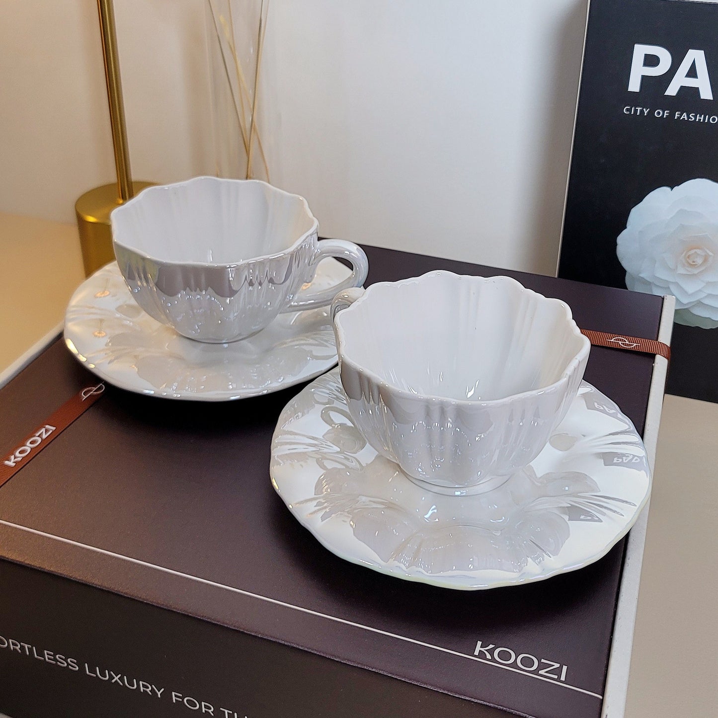 Pearl Tea Cup Set