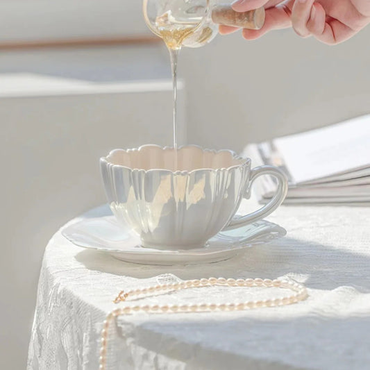 Pearl Tea Cup Set