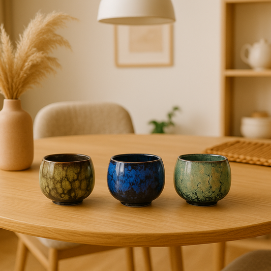 Japanese Tea Cup Set (Small)