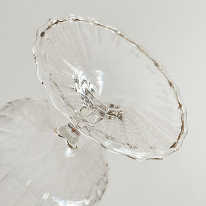 Designed for dreamers and romantics, each goblet boasts a clear, high-quality glass base with unique butterfly ornaments that make it as much art as it is functional drinkware.
