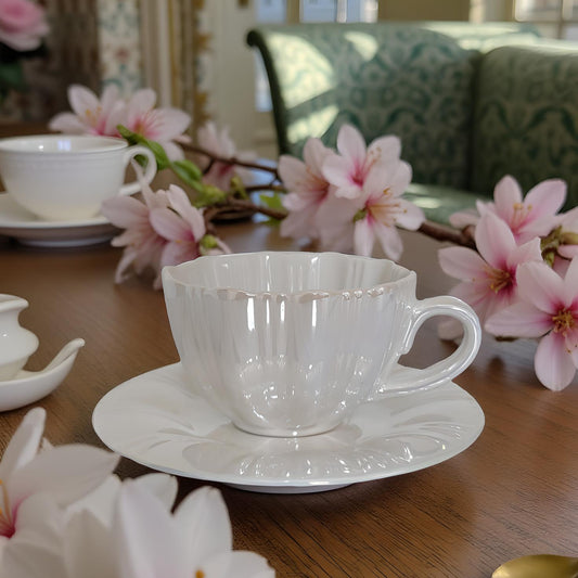 Pearl Tea Cup Set